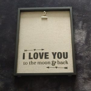 Hobby lobby photo frame